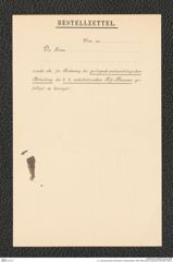 k.k. naturhistorisches Hofmuseum, Intendanzakten 1885-1896 (Hauer), Aktenzahl Z.59/1892, Seite 2